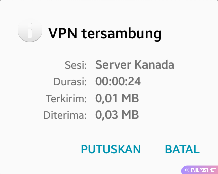 VPN Bawaan HP Android