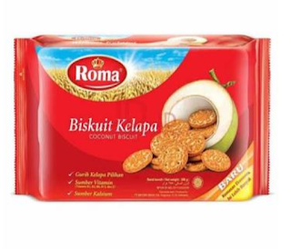 Roma Kelapa Biskuit Lezat Roma Kelapa