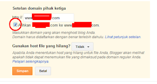  Tetapi ada beberapa hal yang harus diketahui sebelum kita mengganti domain blog Cara Mengganti Domain Blog Menjadi Domain TLD