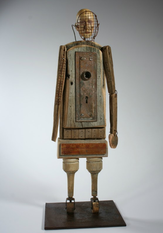 forma es vacío, vacío es forma Ed Pribyl ( II ) talla, madera