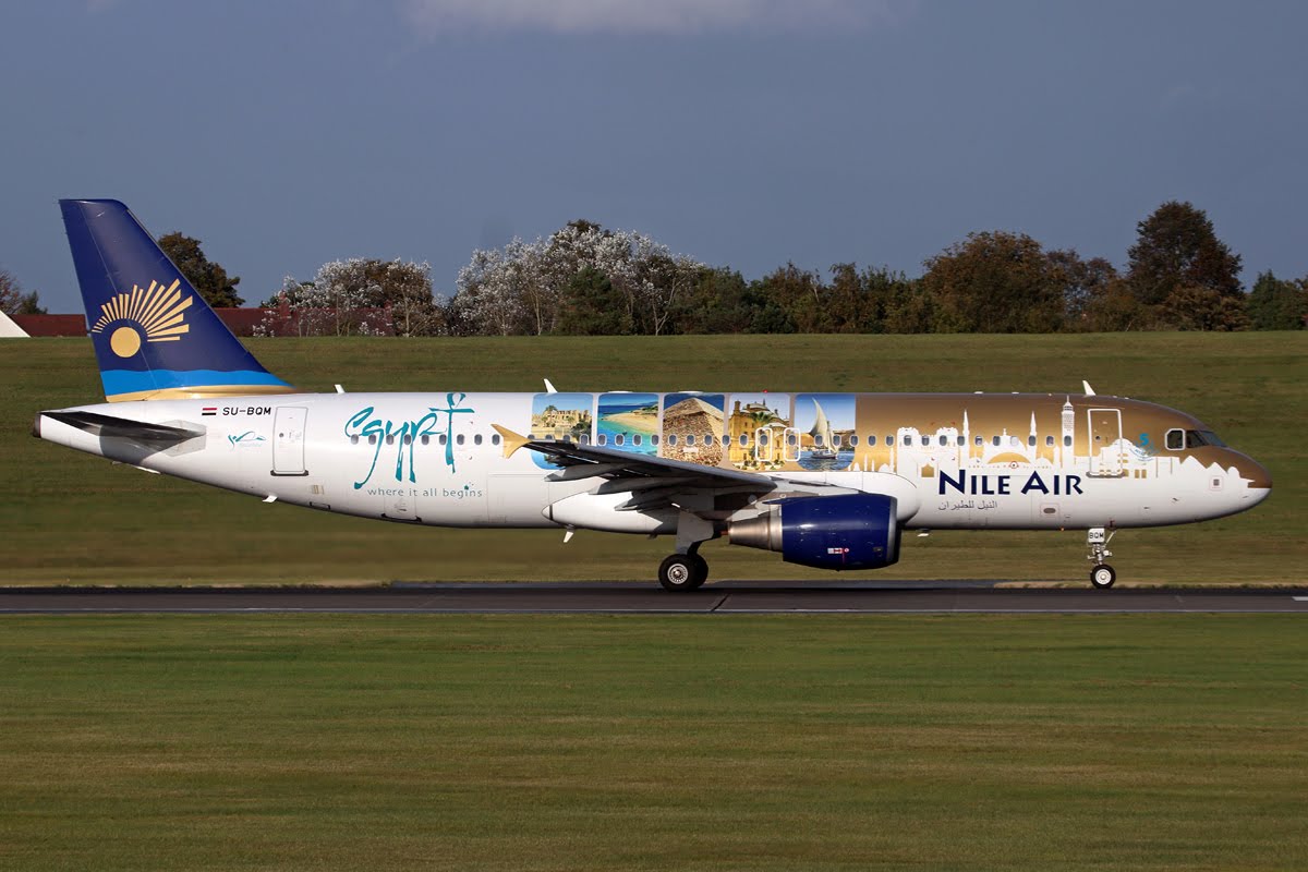 Airbus A320 Nile Air