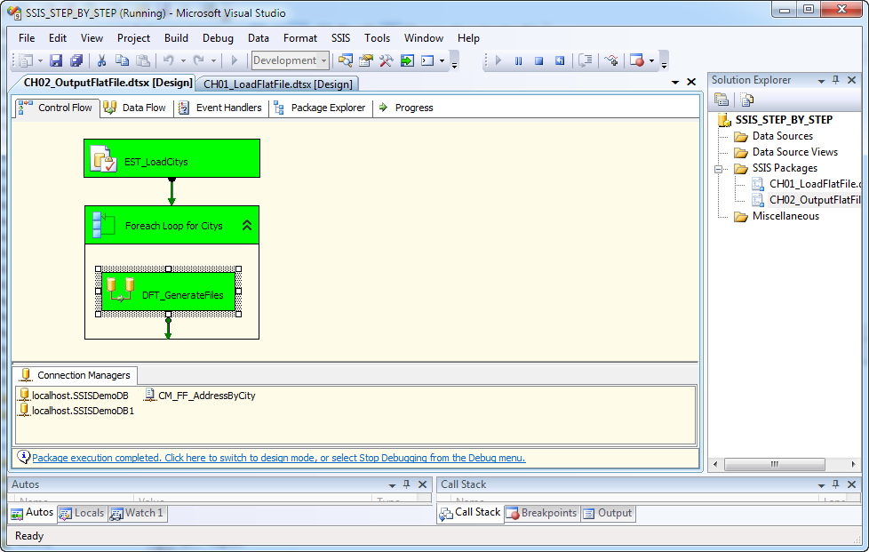 SIMON'S HOME: SSIS Step by Step 002 - Output data to multiple flat files