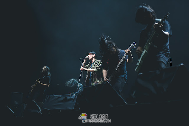 Massacre Conspiracy Opening for MEGADETH LIVE IN MALAYSIA 2017 STADIUM NEGARA