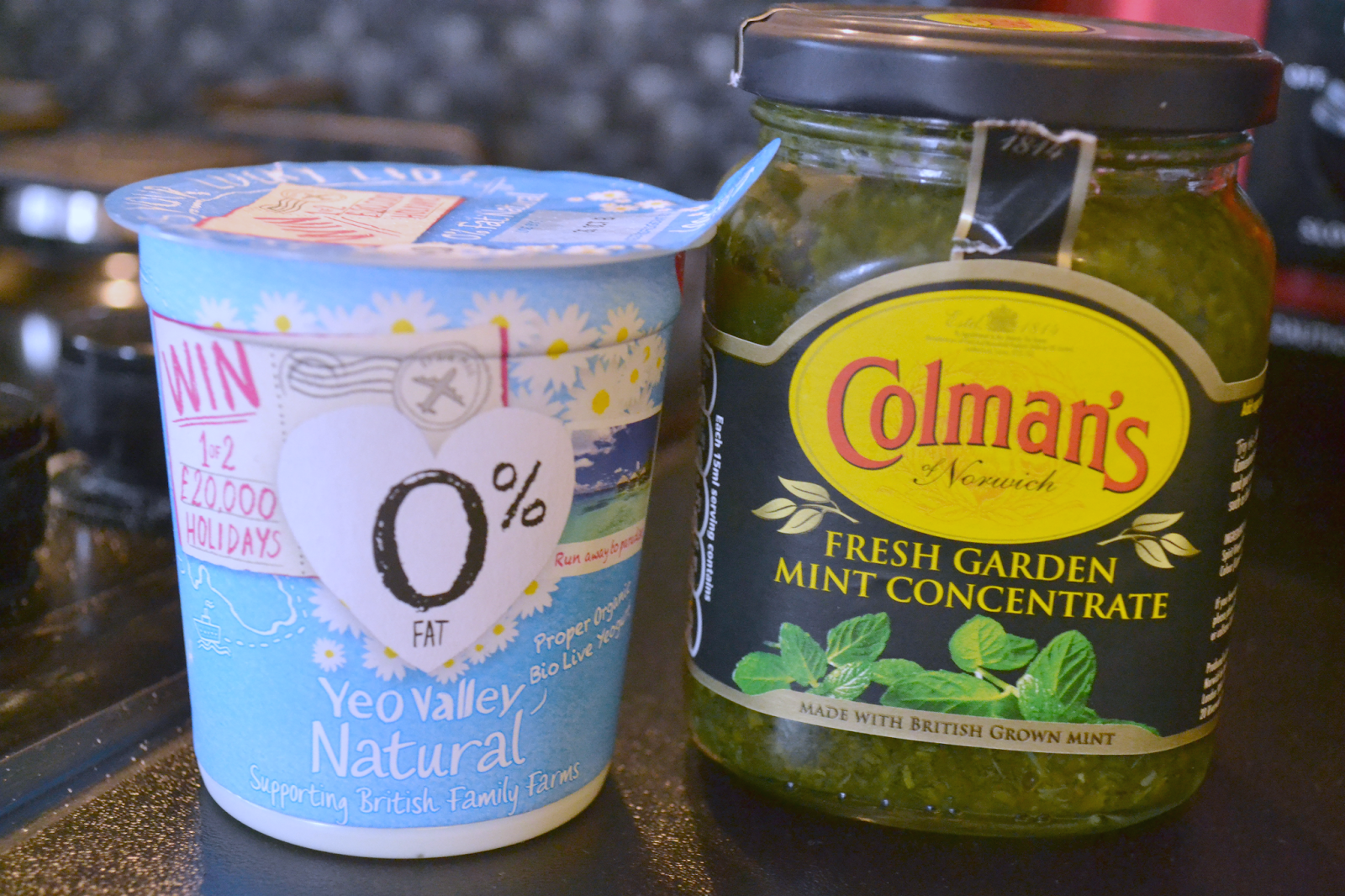 Real Slim Jadey Slimming World Onion Bhaji Loaf with Yoghurt and Mint Dip