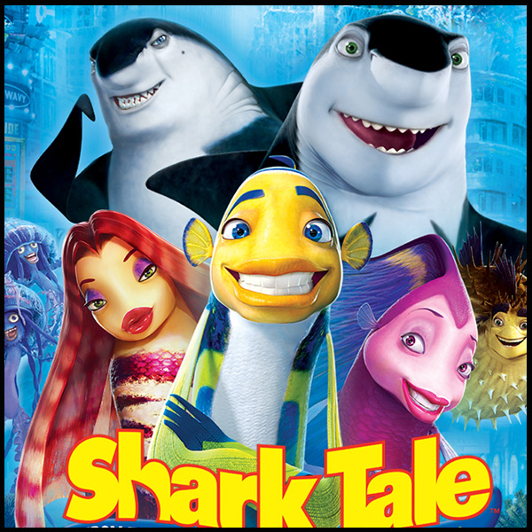 Oscar El Espanta Tiburones Doblaje Español