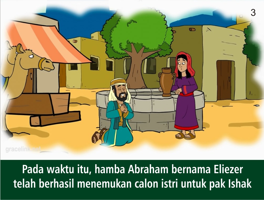 Bernama istri abraham Abraham