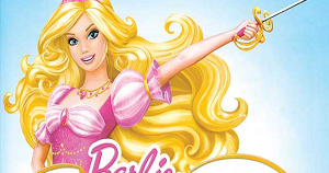barbie and three musketeers full movie in tamil