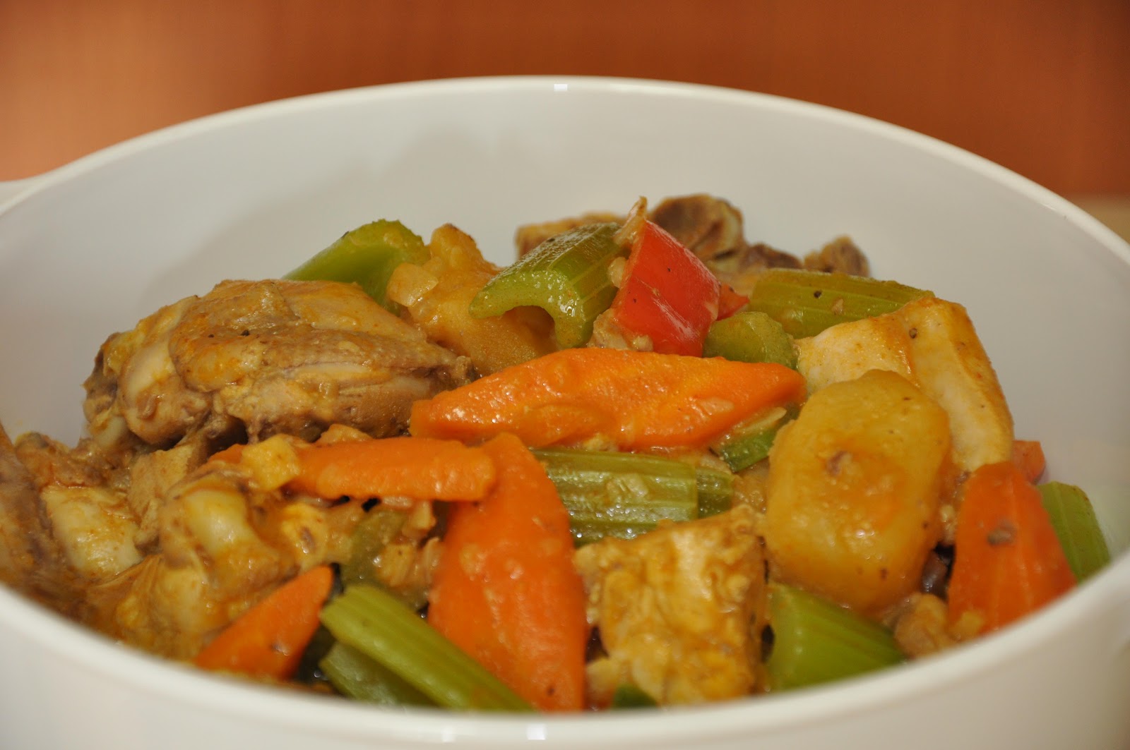 Jane's Kitchen FilipinoStyle Chicken Curry