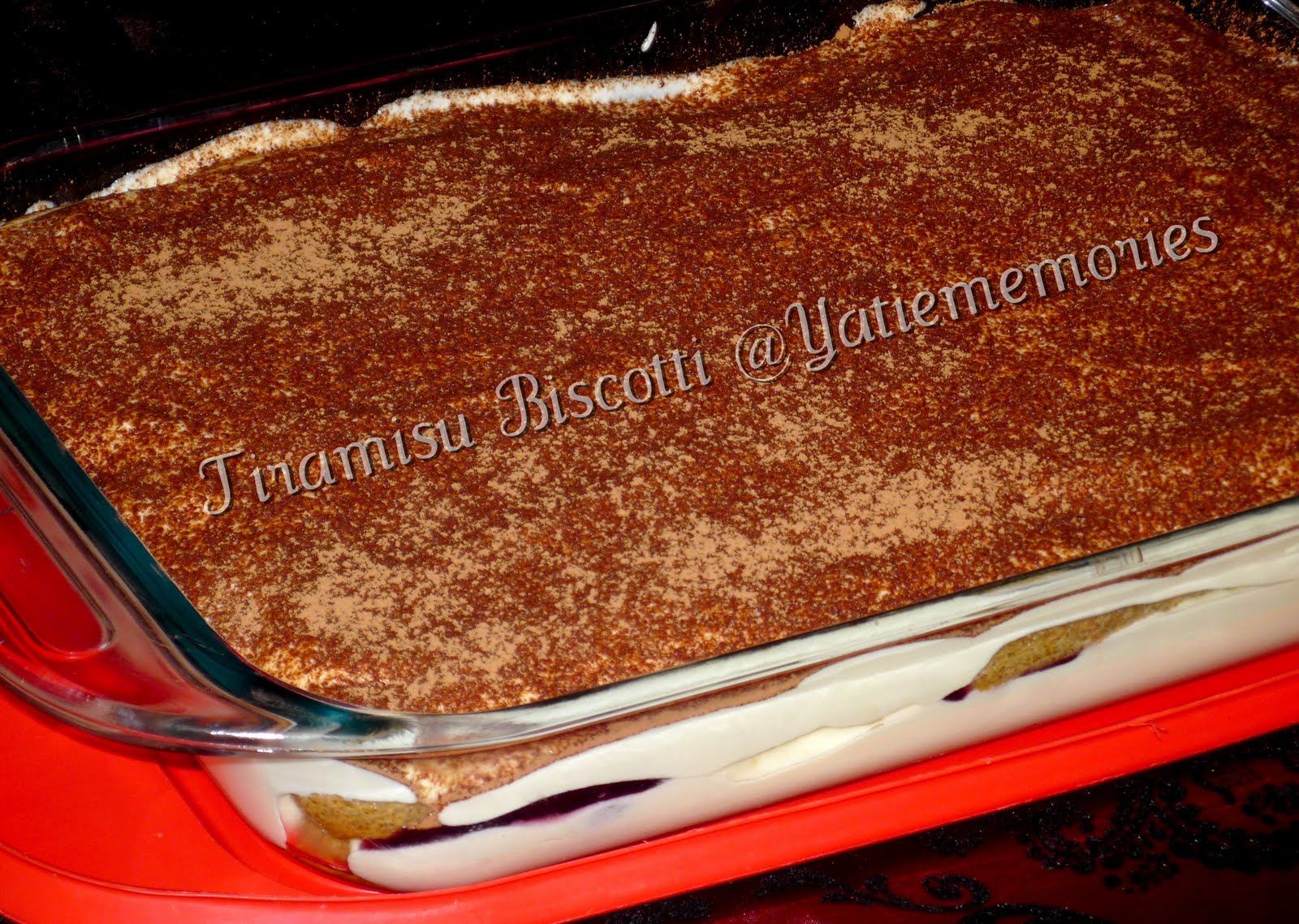 Resepi Tiramisu Biscotti Kongsi Resepi