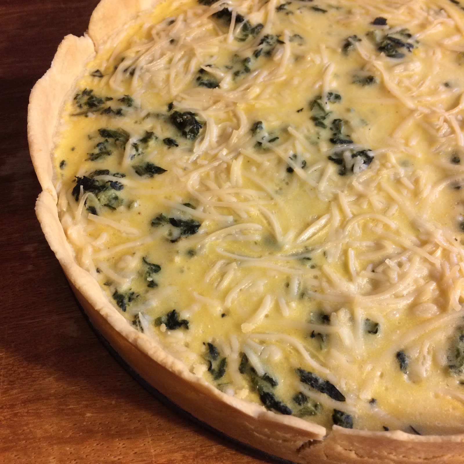 Vegans Have Superpowers Vegan Quiche Florentine