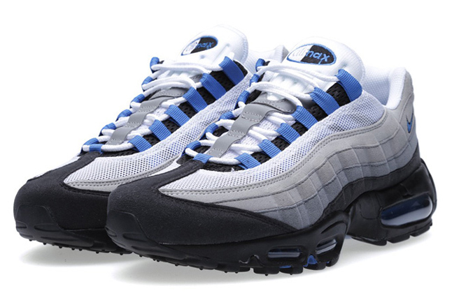 Sneaker Fiend Mag: Nike Air Max 95 Blue Sharks