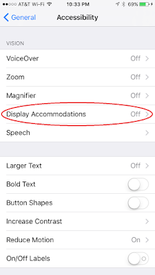 ios 10 accessibility features