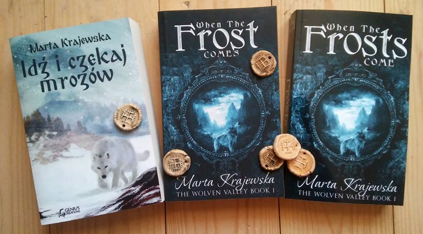 When The Frosts Come (The Wolven Valley Series): Krajewska, Marta