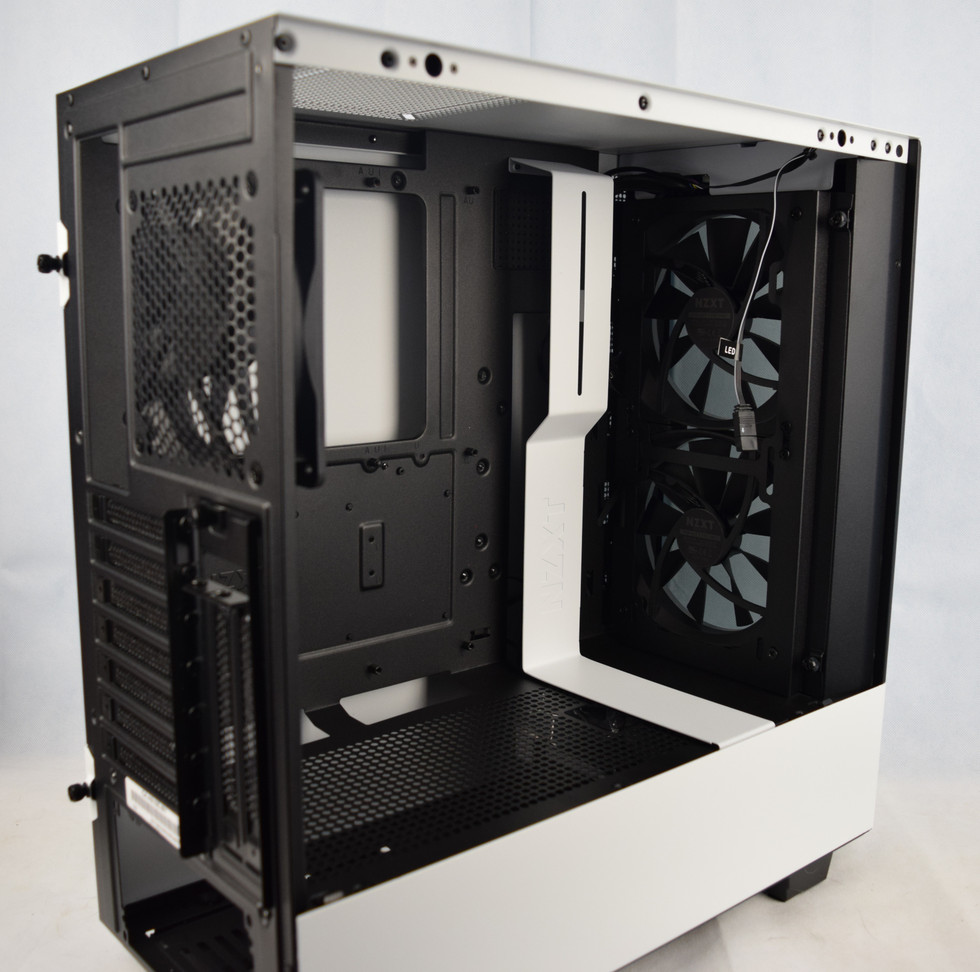 NZXT H510 Elite Premium MidTower ATX Case PC Gaming PC EX COOL