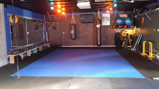 Greatmats Martial Arts Tile in Multi Purpose Exercise Studio Greatmats Martial Arts Tile in Multi Purpose Exercise Studio