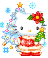 Hello Kitty Christmas Gif Animations | Hello Kitty Forever