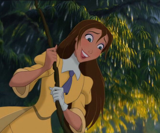 6 Disney Jane Porter From Tarzan Cartoon Wallpaper