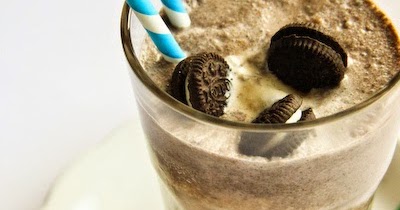 Resep minuman dan makanan: Resep minuman oreo milkshake