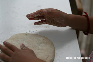 Flat Bread, Catholic Joy by Bernice Zieba