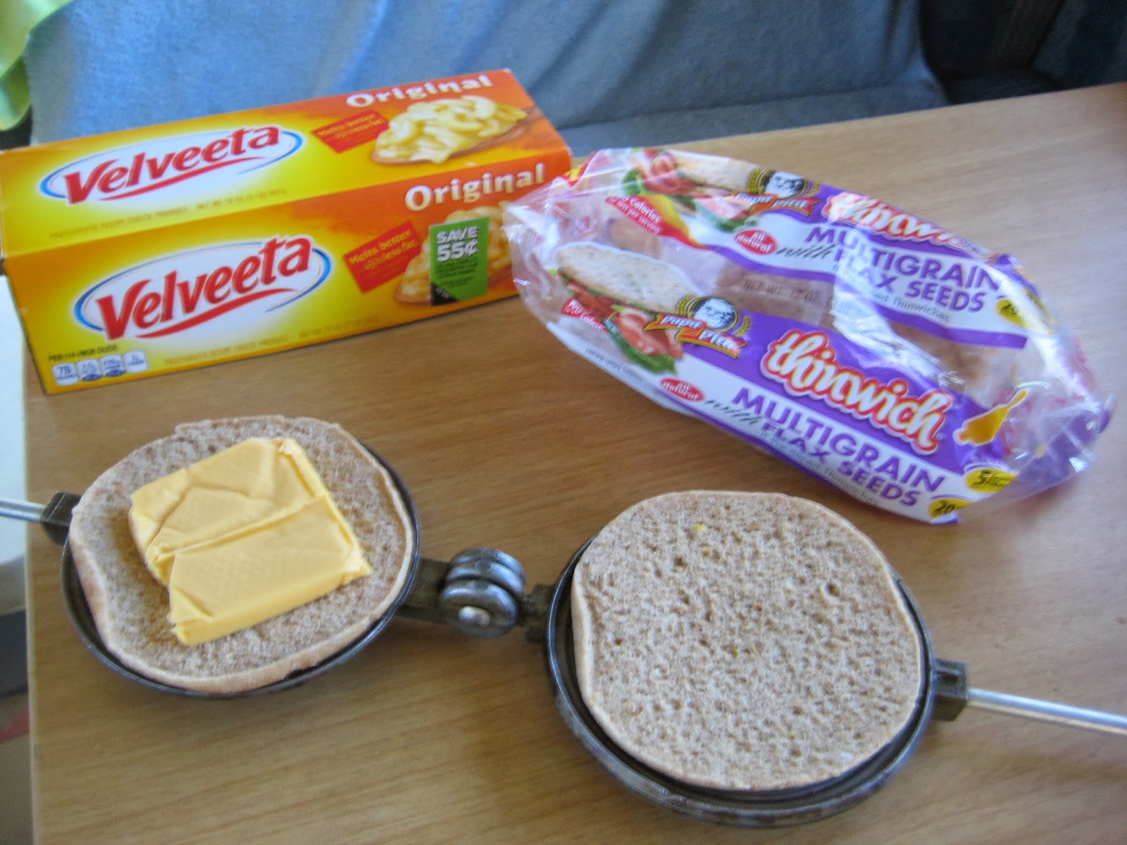 Roger's Rambling's and RV Recipes The ToasTite And Some History..Or