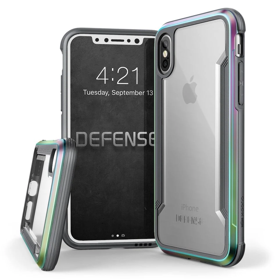 Custodia iPhone X, X-Doria Defence Shield