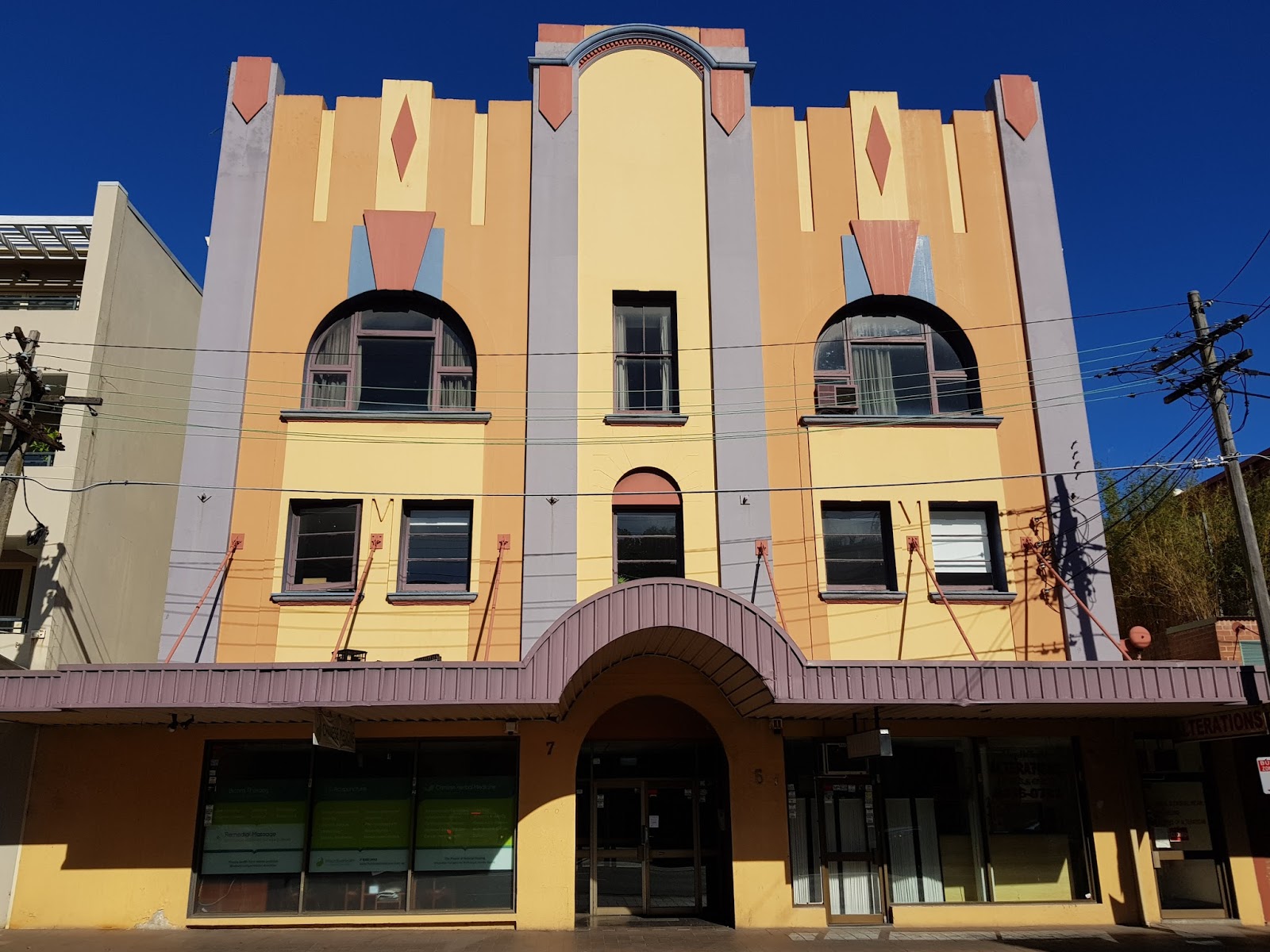 Sydney City and Suburbs Crows Nest, shops