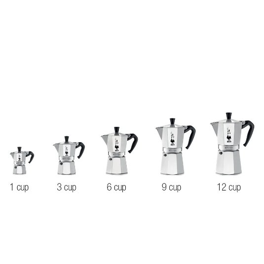 Bialetti Stovetop Espresso Maker - Sizes