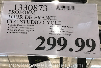 proform clc studio cycle