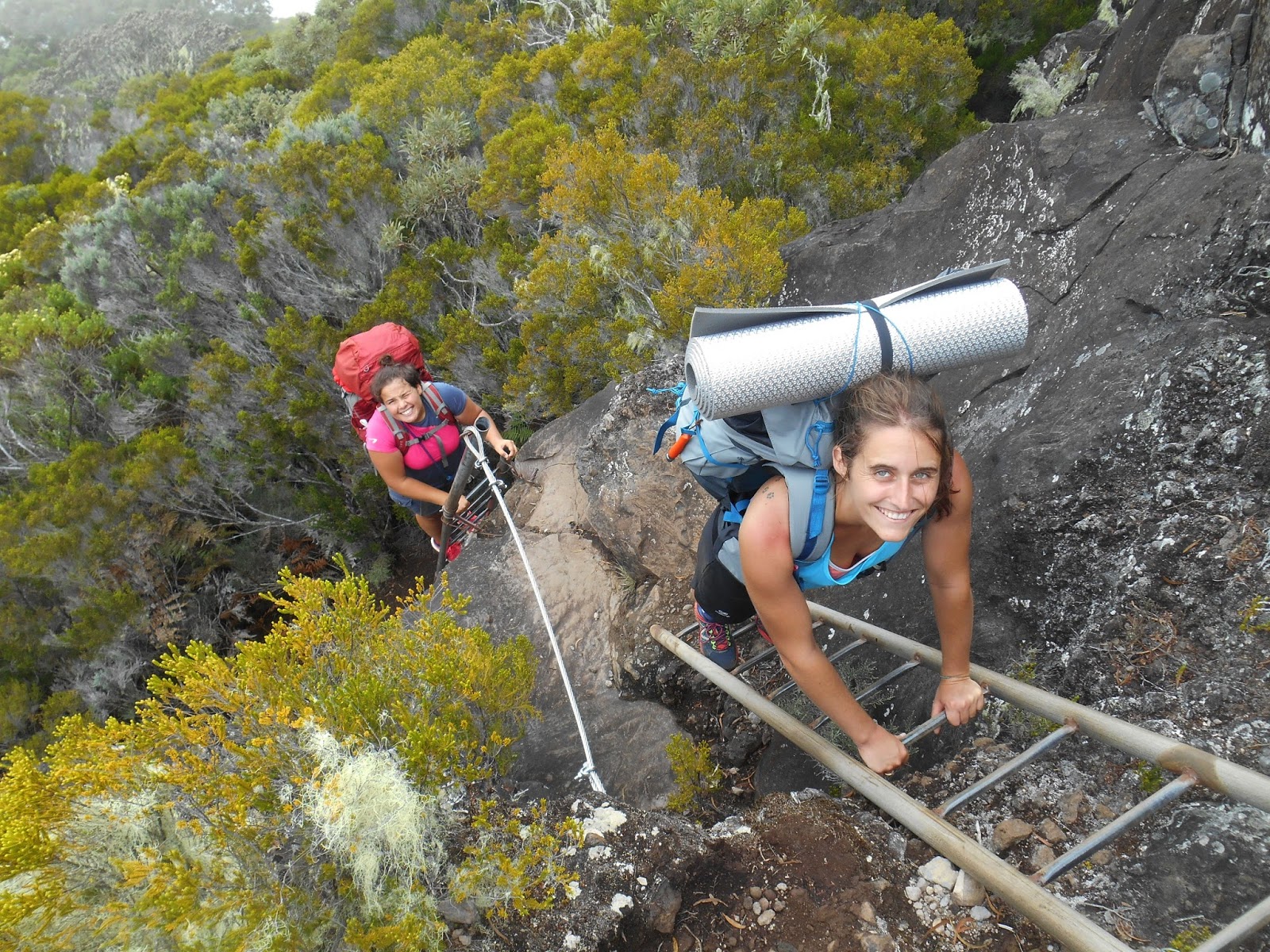 Rando Entre deux Piton des Neiges Hell Bourg