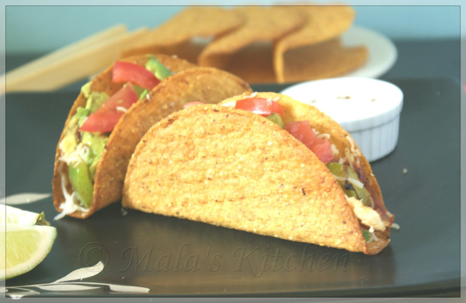 Veggie Tacos MalasKitchen