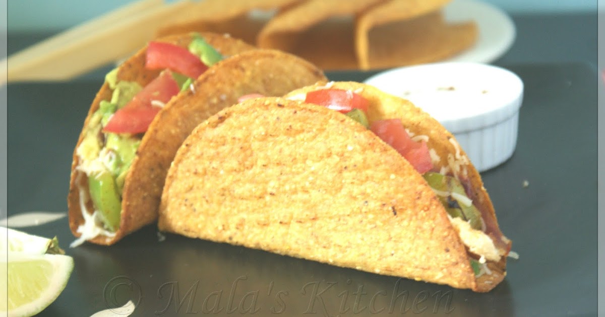Veggie Tacos MalasKitchen