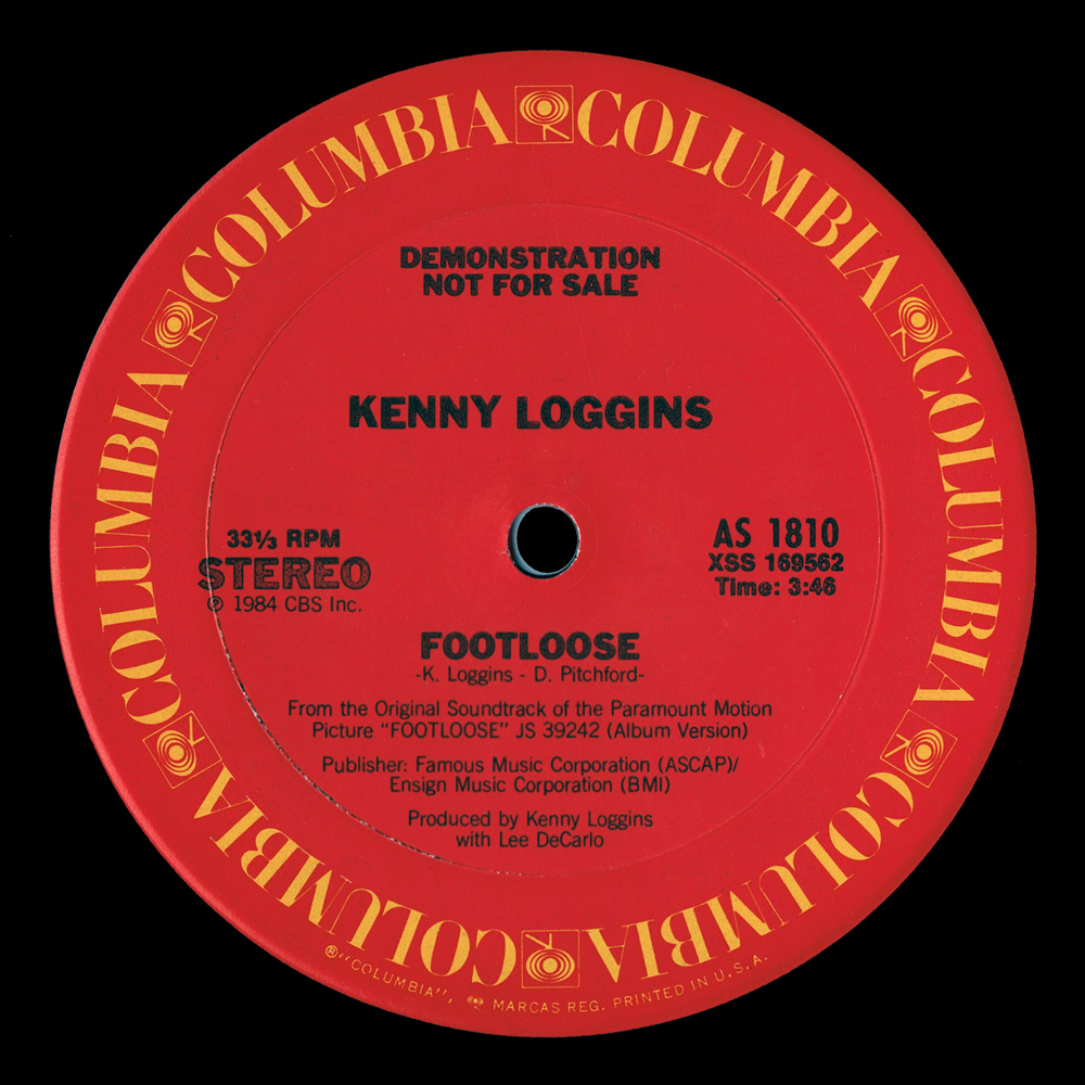 Missing Hits 7 KENNY LOGGINSFOOTLOOSE(MAXI VINYL)