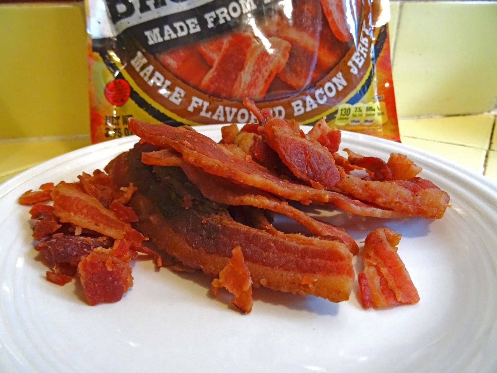MAD MEAT GENIUS MAPLE FLAVORED BACON JERKY