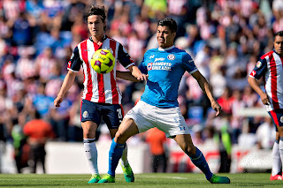 Cruz Azul enfrenta a Guadalajara en Torneo Apertura 2017 