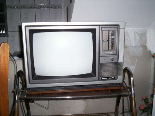 Televisor philco ford de 1973