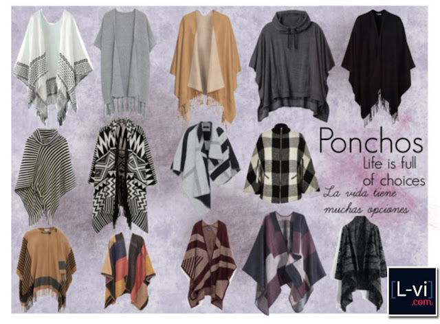 [Trends] Ponchos by LuceBuona  L-vi.com