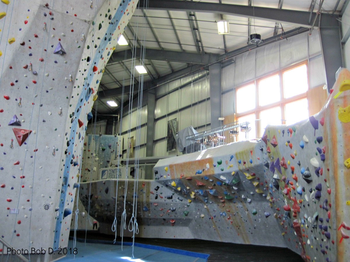 Hawaii Girl Adventures Central Rock Gym Climbing