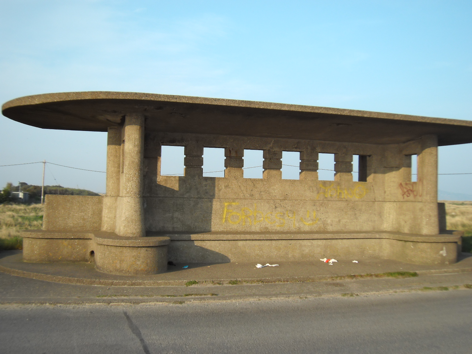 ART DECO in DUBLIN Shelter bath and Clontarf Promenade