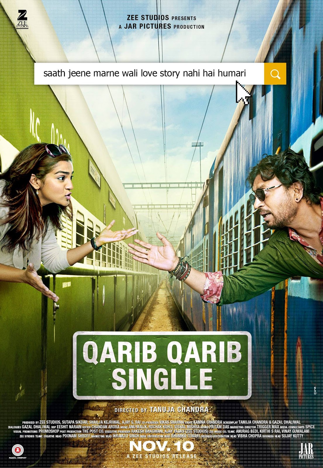 Qarib Qarib Single Full Movie Free Download Qarib Qarib Single Full Movie Watch Online