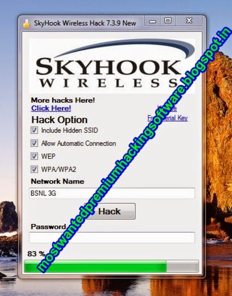 skyhook wireless windows 7