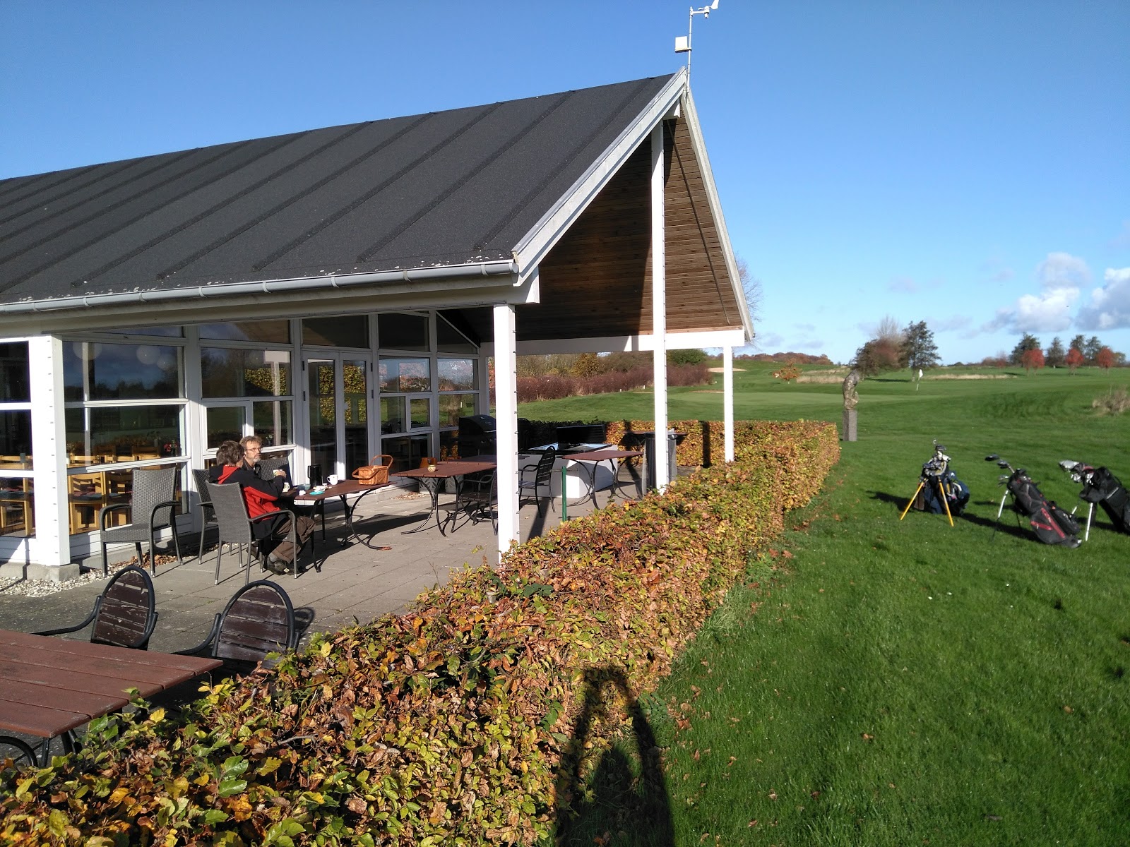 Sy' Fyn Golf Vintergolf på og tør bane - Langelands Golfklub