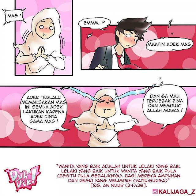 Masih Ingat Meme Kartun Ngajak Nikah di KUA Ini? Lihat Versi Komiknya Yuk, Seru!! Masih Ingat Meme Kartun Ngajak Nikah di KUA Ini? Lihat Versi Komiknya Yuk, Seru!!