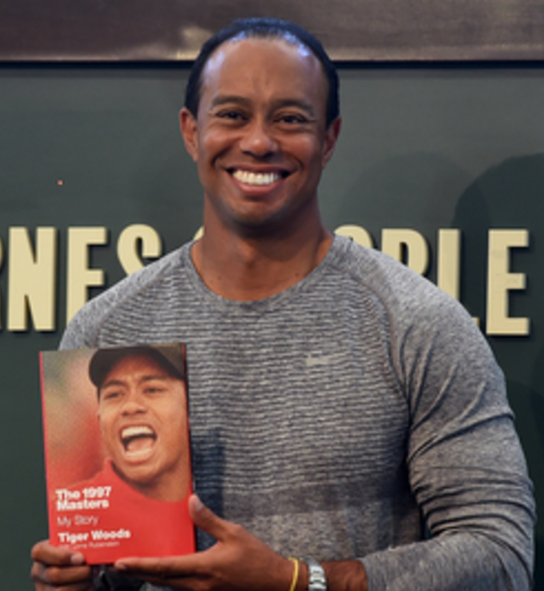 Did Anyone Notice How Completely Ripped Tiger Woods Was At Book Signing? GolfCentralDaily Golf Parody Fun Gossip Jokes Betting Tips
