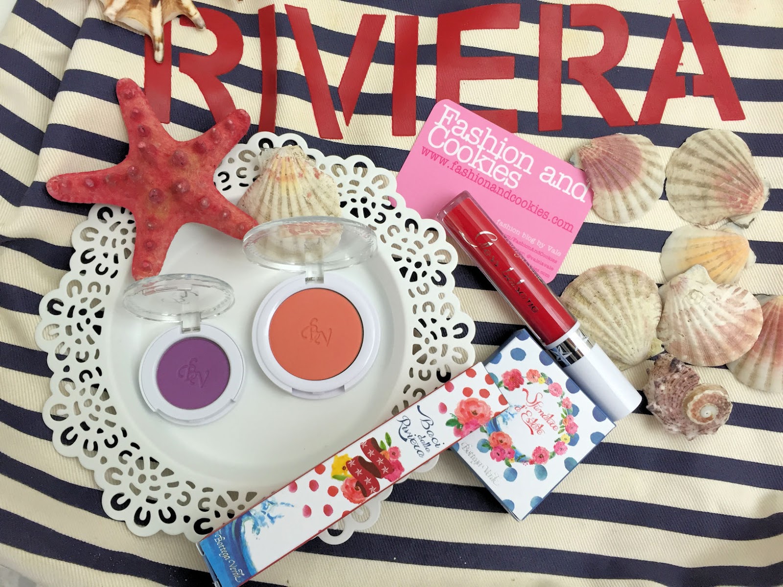 Collezione makeup Riviera  Mediterranea di Bottega Verde su Fashion and Cookies beauty blog, beauty blogger