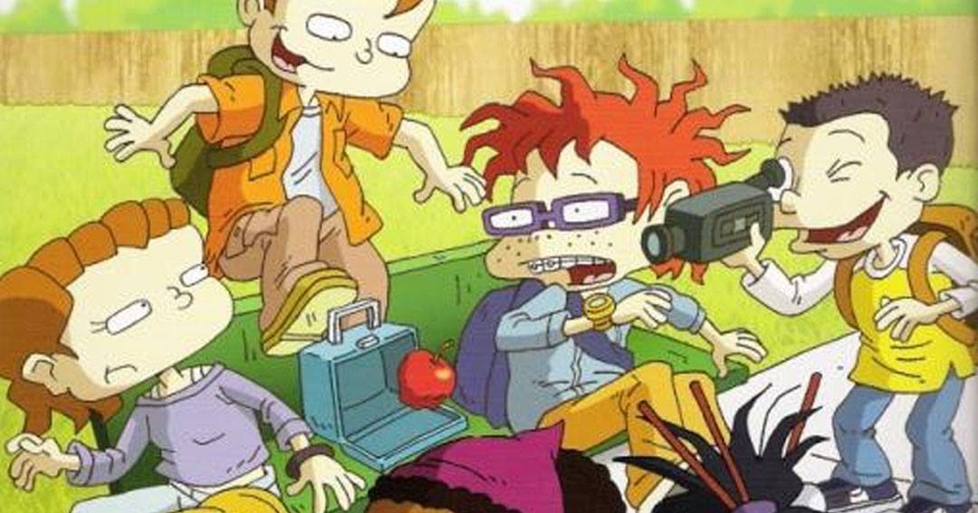 Rugrats All Grown Up