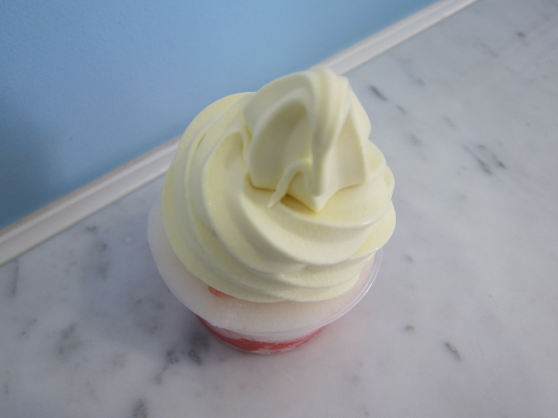 Frozen Friday Confetti Italian Ice & Custard Brand Eating