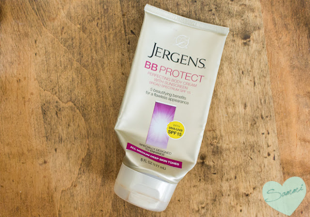 JERGENS | BB Protect Skin Cream in Medium Deep SPF 15 ($11.50 | 6oz)