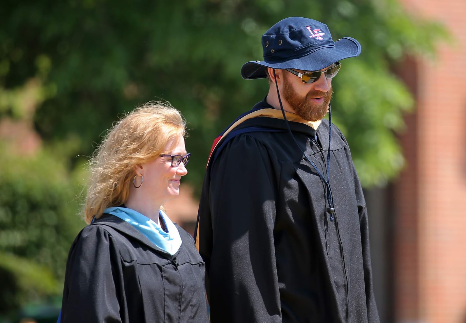 Mark Kodiak Ukena 2018 Lake Forest High School Graduation Ceremony