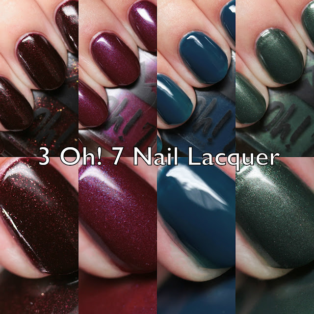 3 Oh! 7 Nail Lacquer