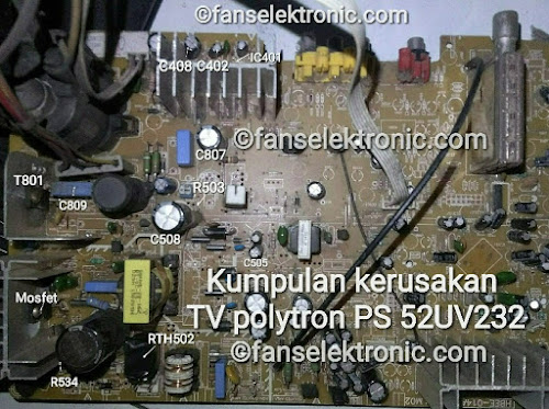 Kumpulan Kerusakan Tv Polytron Ps 52uv232